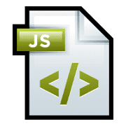 "Ícone representando documento Javascript"