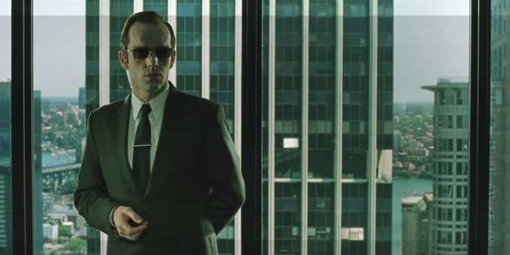 Agente Smith em The Matrix
