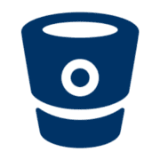 "Logotipo do BitBucket"